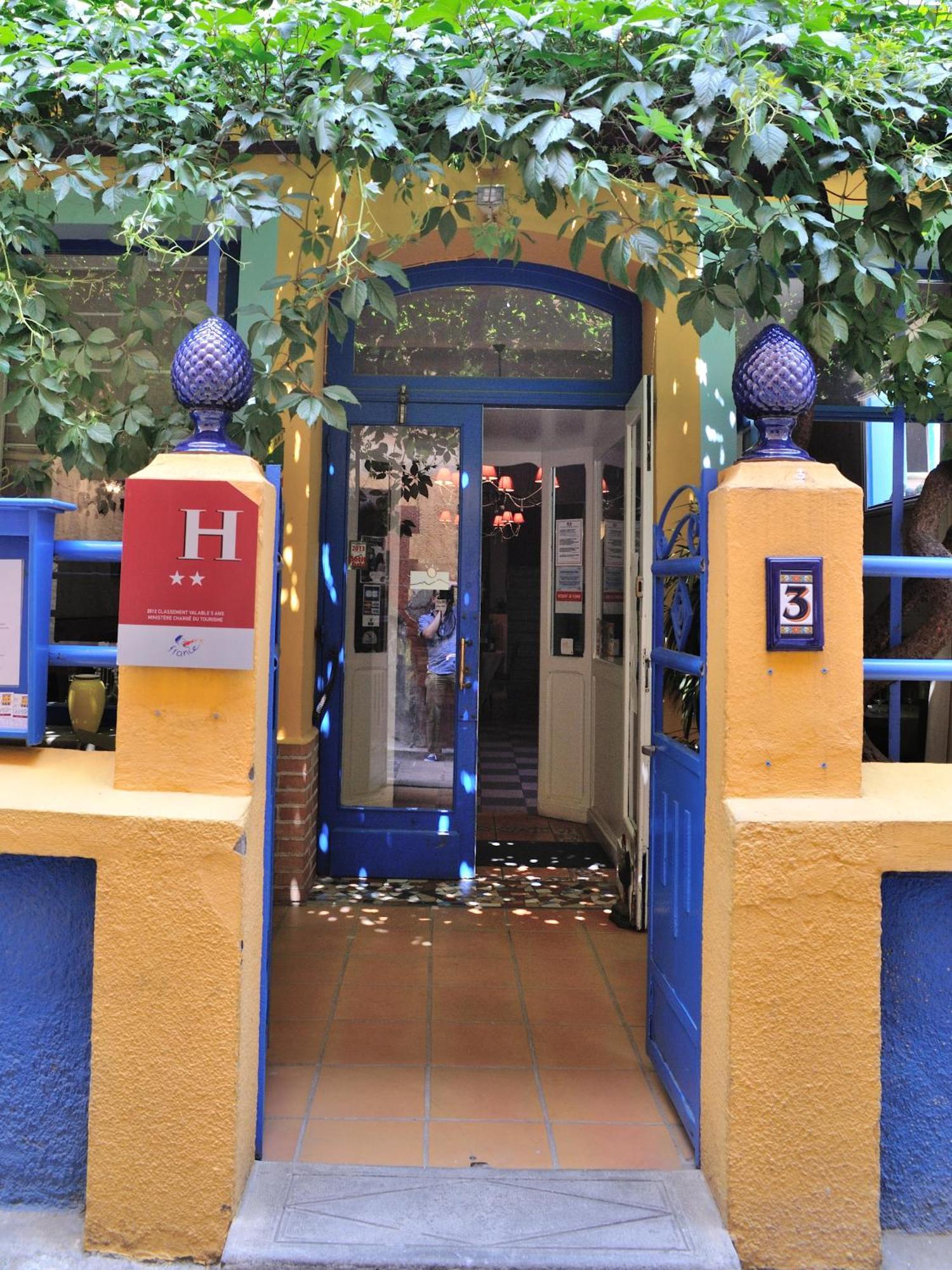 Hotel Restaurant Cortie Тюир Экстерьер фото