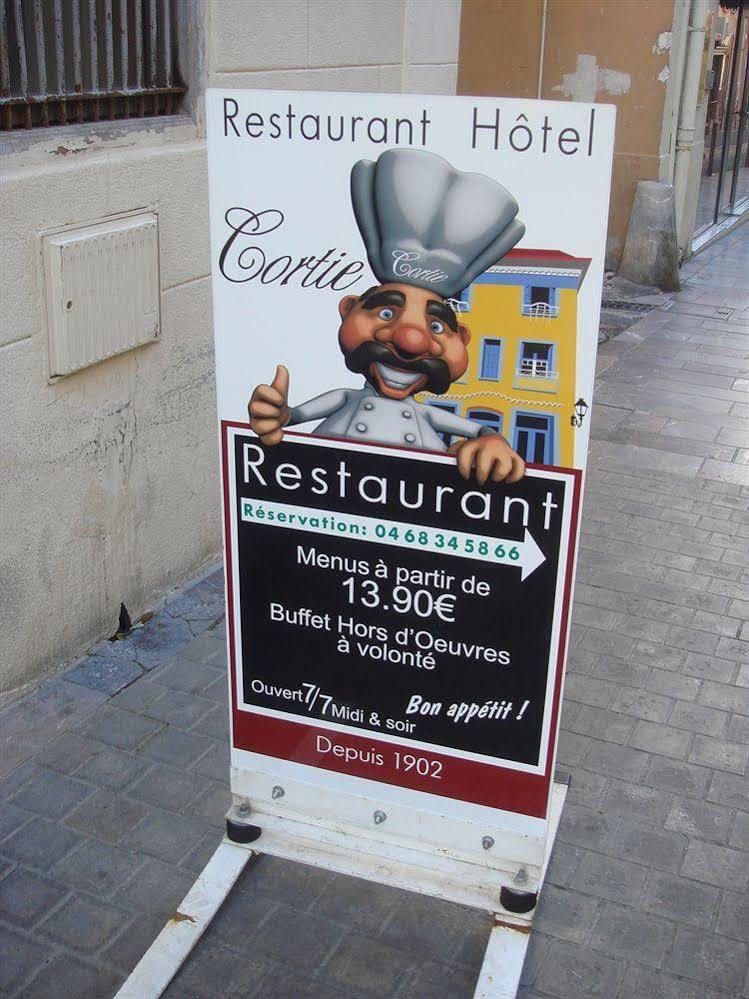 Hotel Restaurant Cortie Тюир Экстерьер фото